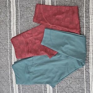 ZYIA Light n Tight 7/8 bundle, size 6-8